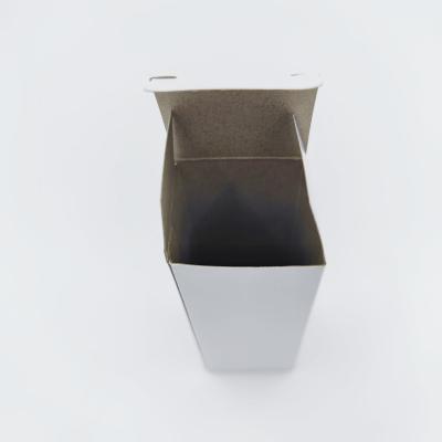 China Customized wholesale free sample cheap price low MOQ grey cardboard white plain box for sale