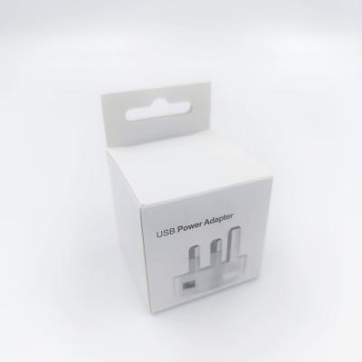 Китай Custom Logo Charger Package Box For Laptop Adapter Rectangle Paper Packing Box продается