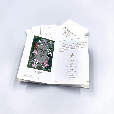 China Free Sample OEM Printing Folding Instruction Leaflet Flyer Manual for sale