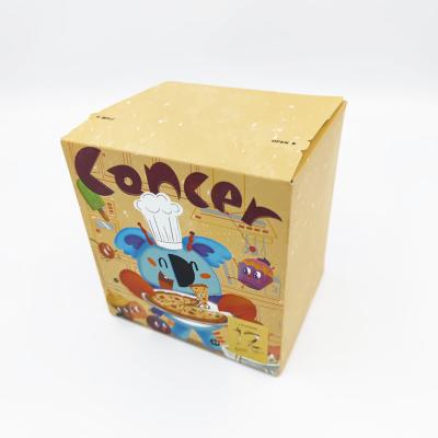 Китай Fashion Customized Pattern Size Kraft Paper Packaging Gift Box For Gift Product Packaging продается