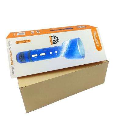 Китай High-end Professional Customized Electronic Product Flashlight Packaging Box With Special Paper продается