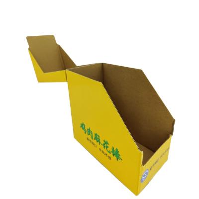 Κίνα Personalized Custom Color Pattern Printing Corrugated Pet Food Packaging Box προς πώληση