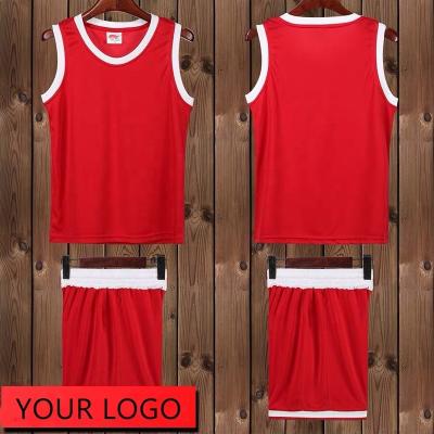 China Wholesale Breathable Back Runner Basketball Uniform, Custom Basketball Uniform For Kids for sale