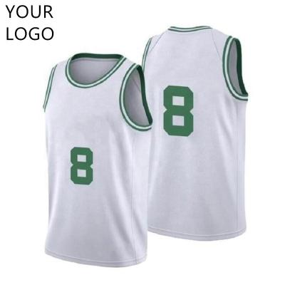 China Breathable OEM Youth Basketball Uniforms Top Quality Basketball Shirts for sale