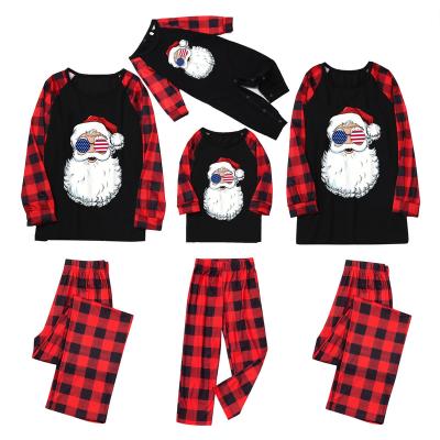 China New fashion QUICK DRY kids long sleeve matching pajamas pajamas nightgowns family christmas pajamas for family for sale