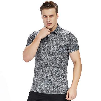 China Wholesale Short Sleeve Mens Polo Shirt Custom Made Anti-Shrink Fast Delivery Man Polo T-shirt for sale