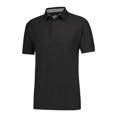 China Anti-Shrink Drop Shipping Blank Golf Men's Bangladesh Polo Shirt New Design Fashion Clothes for sale