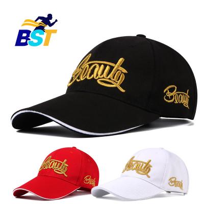 China High Quality Custom Printed Embroidery Logo Baseball Hats Hot Sale JOINT Golf Hat for sale