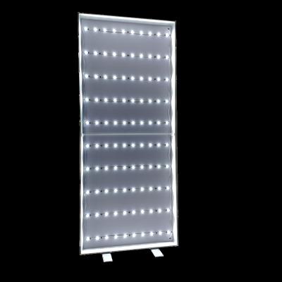 China Portable Portable Aluminum Frame Silicone Strip For Seg Light Box for sale