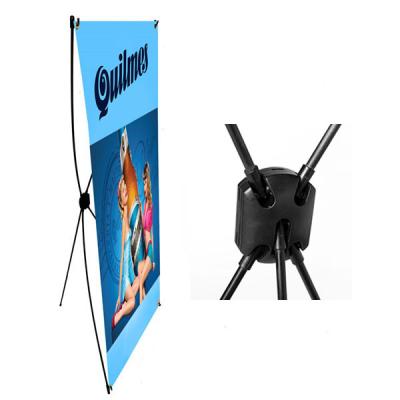 China Advertising Hot Selling Single X Banner Stand For Advertising Portable X Banner Stand for sale