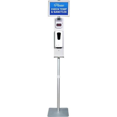 China Foam Soap Dispenser Hand Sanitizer Dispenser With Temperature Checking for sale