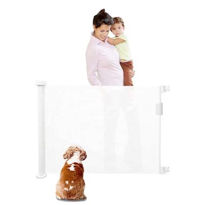 China Eco-freindly EN1930 Indoor Outdoor Retractable Baby Gate, 33