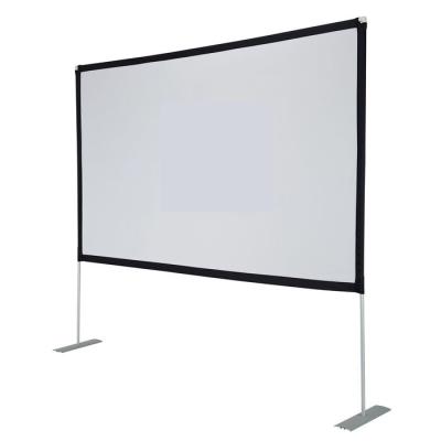 China Frame Projection Aluminum Screen Display for sale