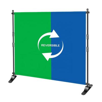 China Double Side Reversible Chroma Main Screen Backdrop 110-240cmW*92-240cmH for sale