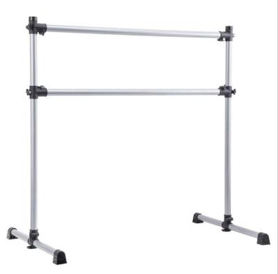 China Barre Free Ballet Barre Modern Aluminum Double 4 ft. 47.7 x 7.2 x 4.3 inch Aluminum Ballet Bar for sale