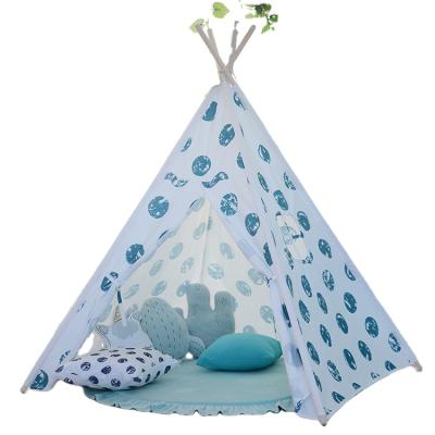 China Teepee CE Approved India Wholesale Outdoor Works Tent House Kids Cover Top Tent Beautiful for sale