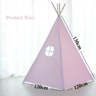 China Hign Quality Inflatable Outdoor Teepee Tent Kids Indoor Indian Toy Love Tree Teepee for sale