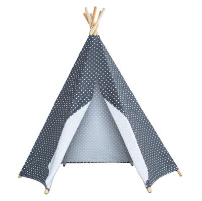 China Toy Lovetree Lightly Soft And Slack Portable, Indoor Outdoor Children's Tee Pee Playhouse Teepee Quick Up Tent for sale