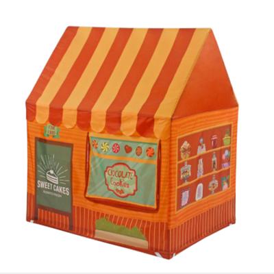 China Soft Toy Hot Sale Children Outdoor Indoor Playhouse Kids Toy Play Tent Cute Castle House Tent for sale