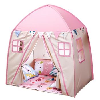 China Inflatable Toy Sewing Pattern Card Table Playhouse Play Tent Princess Castle Garden House Kids Inflatable Castle Toy for sale