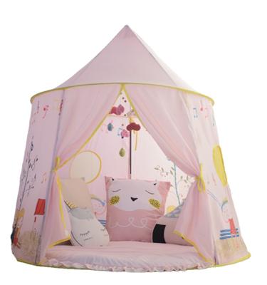 China Children's yurt toy tent of Toy Ningbo love castle tree yurt tent princess soft tent theater kids yurt toy tent for sale for sale