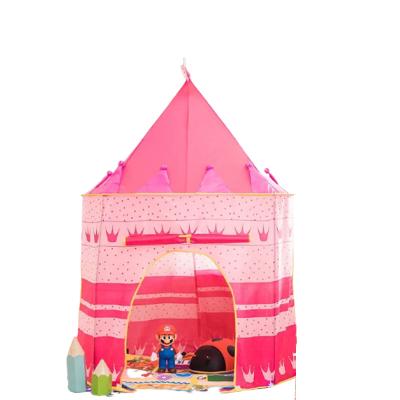 China Wholesale Soft Toy Princess Prince Theater House Castle Play Teepee Indoor Outdoor Foldable Tent for sale