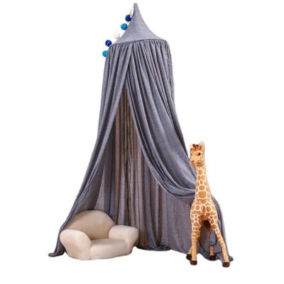 China Easy To Install Lovetree CE Approved White Cotton Mosquito Net Bed Canopy Teepee And Canopy For Girls Pictures for sale