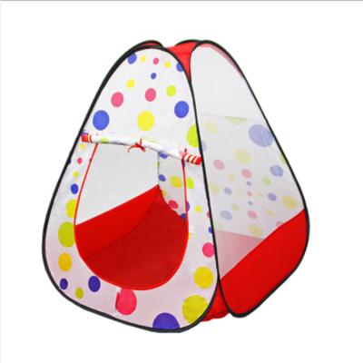 China Children's Tent Children's Folding Children's Room Camouflage Game/Indoor Field And Three-Season Outdoor Hard Top Tent Roof Quick Automatic Opening for sale