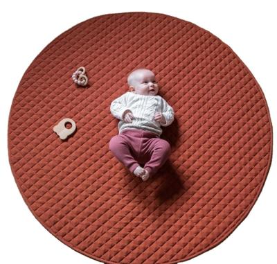 China Eco-friendly Factory Directly Wholesale Children's Floor Mat Play Mat Animal Pattern Circle Can Be Customized For Kids Home for sale