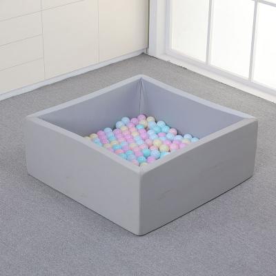 China Eco-friendly Kids Other Toys Indoor Baby Foam Play Pit House Outdoor Square Kids Ball Pool for sale