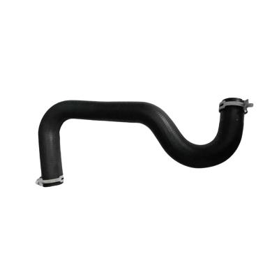 China High quality rubber 1705463 Ford FIESTA original radiator coolant water hose under DN3215185A  DN32 15185 A for sale