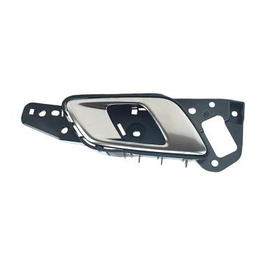 China Ford Everest Original front door inner handle holder assembly chrome plated EB3B22601CB3ZHE EB3B22601CB OEM Standard Size for sale