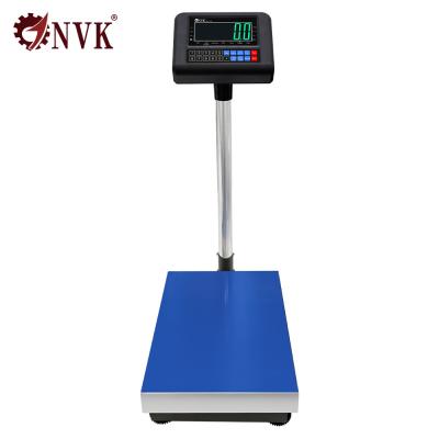 China NVK TCS-NK-K8 Industrial Platform Scale 60kg 100kg 150kg 200kg 300kg Electronic 500kg Carbon Steel Bench Scales for sale