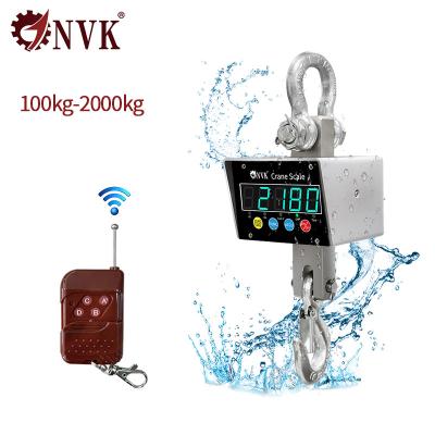 Chine NVK Petit 100 kg-2T Industriel 304 en acier inoxydable Échafaudage suspendu étanche avec dispositif sans fil à vendre