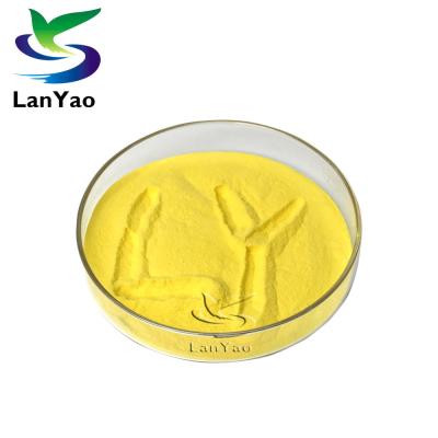 China Yellow powder Poly Aluminium Chloride 30% PAC Chemicals Dosing Water Treatment flocculation in water treatment for sale