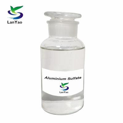 China AL2O3 15.5~17% Aluminum Sulfate Solution for sale