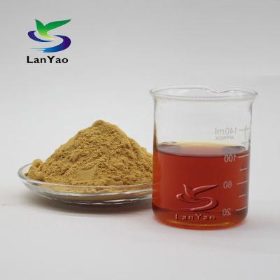 China Yellow Polymerized Ferric Sulfate Water Treatment Flocculant Pfs Phosphorus Removal for sale