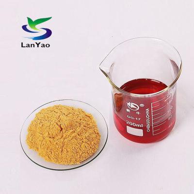 China High Efficiency Polyferric Sulfate Powder Solid Phosphorus Remover Iron Content 21% for sale