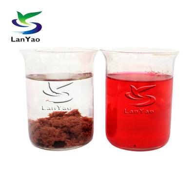 China Paper Industry Waste Water Treatment Decoloring Agent Dicyandiamide Formaldehyde Resin chemicals plant for sale