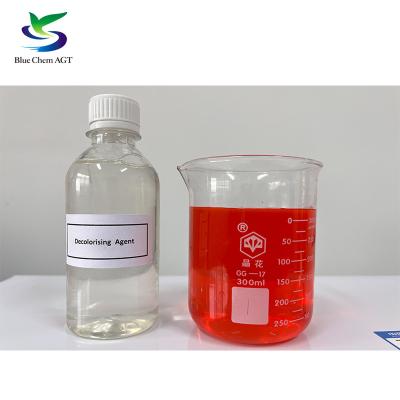 China Eco Friendly Flocculating Chemical Decolorizing Agent for sale