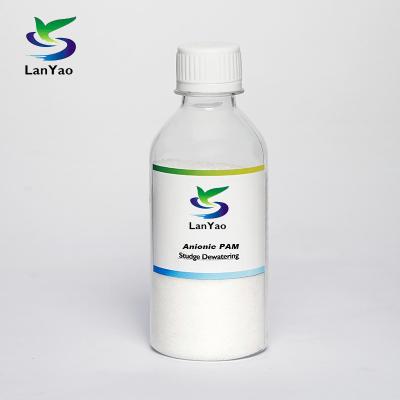 China APAM Powdered Anionic Water Treatment Polyacrylamide Polymers CAS 9003 05 8 for sale