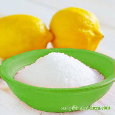 China 30-100 Mesh Lemon Acid Powder Cas No 5949-29-1 for sale