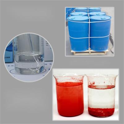 China Transparent Liquid Cationic Polymer 2-Cyanoguanidine Formaldehyde Polycondensation Resin Water Treatment chemicals for sale