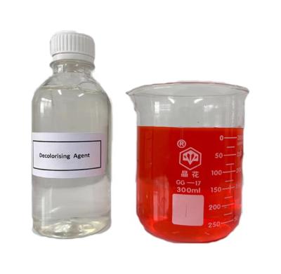 China CAS 55295 98 2 Decolorization Agent Cationic Polymer Flocculant Magic Ink Remover waste water treatment chemicals for sale