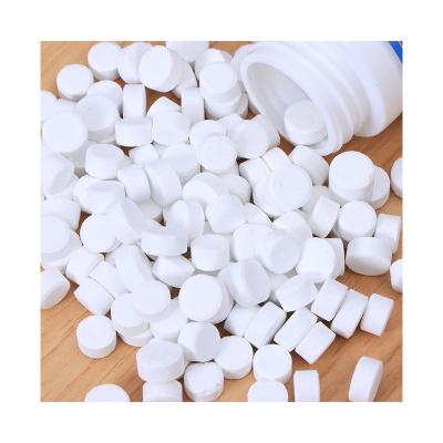 China Efficient Chlorine Dioxide Effervescent Tablet High Purity Swimming Pool Grade Disinfection for sale