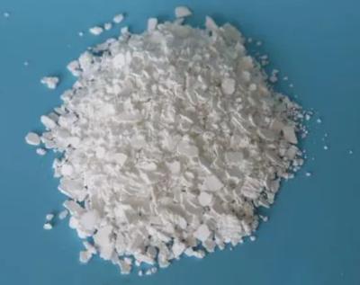 China High Purity 74% Min Anhydrous Calcium Chloride In Flakes Powder For Industrial Use for sale