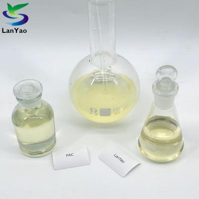 China 10-18% Industrial Or Drinking Water Grade Water Treatment Liquid PAC Available Sample for sale