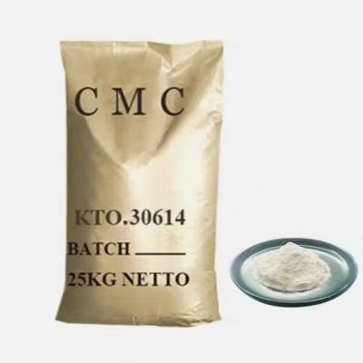 China Carboximetilcelulose CMC em pó para fluidos de perfuração de campos petrolíferos Aditivos Branco à venda