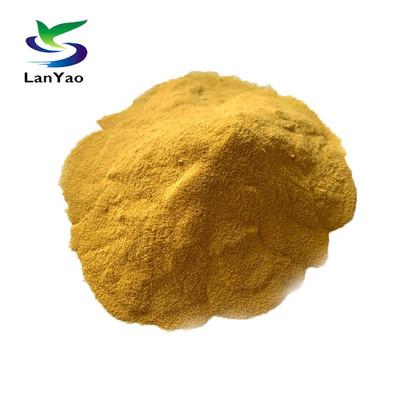 China Yellow Polymeric Iron Sulfate | High-Efficiency Flocculant for Mining, Textile, & Municipal Sectors for sale