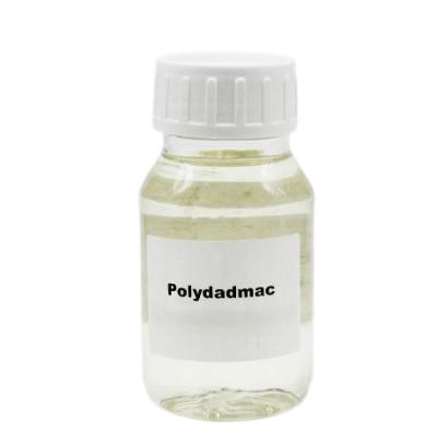 China Colorless Or Light Yellow Viscous polydadmac cas 26062-79-3 for sale